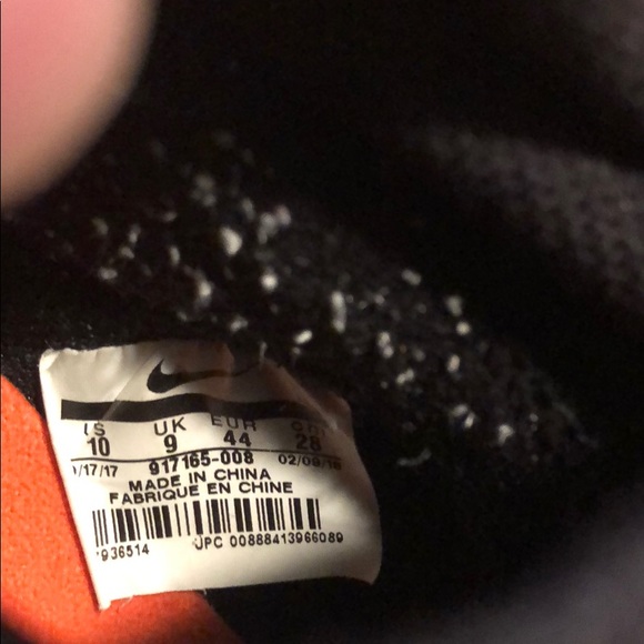 Nike vapor untouchable pro 3 orange/ black - Picture 4 of 6